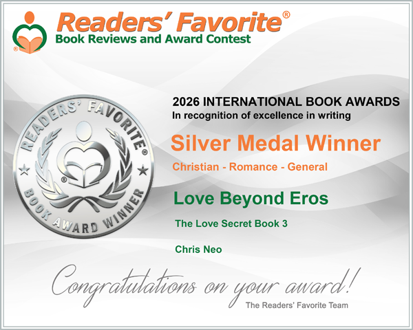 Readers Favourite Silver Medal Winner 2026
